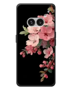 Чехол для Nothing Phone (2a) Plus с картинкой «Розовая ветка сакуры»