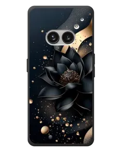 Чехол для Nothing Phone (2a) Plus с картинкой «Черный лотос»