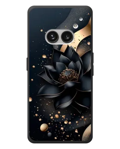 Чехол для Nothing Phone (2a) Plus с картинкой «Черный лотос» Чехол для Nothing Phone (2a) Plus с картинкой «Черный лотос»