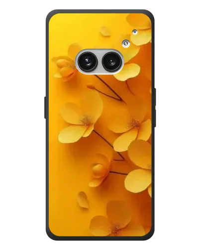 Чехол для Nothing Phone (2a) Plus с картинкой «Золотые лепестки» Чехол для Nothing Phone (2a) Plus с картинкой «Золотые лепестки»