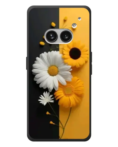 Чехол для Nothing Phone (2a) Plus с картинкой «Подсолнух и ромашка» Чехол для Nothing Phone (2a) Plus с картинкой «Подсолнух и ромашка»