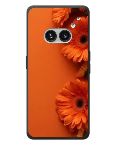 Чехол для Nothing Phone (2a) Plus с картинкой «Оранжевые герберы» Чехол для Nothing Phone (2a) Plus с картинкой «Оранжевые герберы»