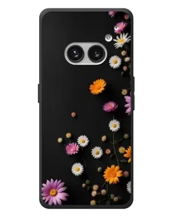 Чехол для Nothing Phone (2a) Plus с картинкой «Цветочная композиция»