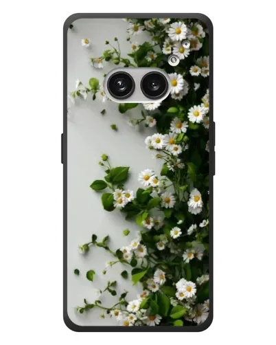Чехол для Nothing Phone (2a) Plus с картинкой «Ветка мелких белых цветов» Чехол для Nothing Phone (2a) Plus с картинкой «Ветка мелких белых цветов»
