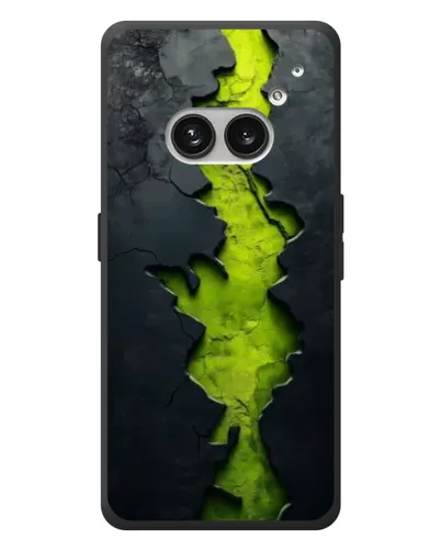 Чехол для Nothing Phone (2a) Plus с картинкой «Салатовый разлом скалы» Чехол для Nothing Phone (2a) Plus с картинкой «Салатовый разлом скалы»
