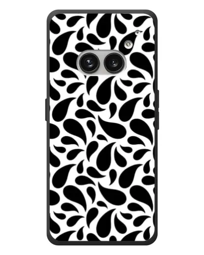 Чехол для Nothing Phone (2a) Plus с картинкой «Контрастные черные капли» Чехол для Nothing Phone (2a) Plus с картинкой «Контрастные черные капли»