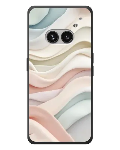Чехол для Nothing Phone (2a) Plus с картинкой «Пастельные нежные волны» Чехол для Nothing Phone (2a) Plus с картинкой «Пастельные нежные волны»