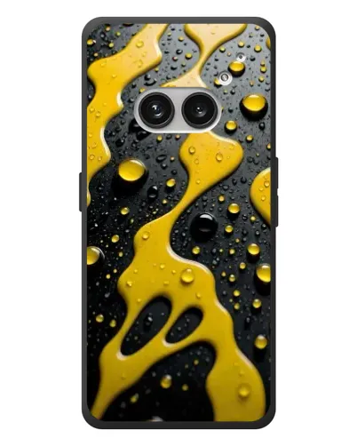 Чехол для Nothing Phone (2a) Plus с картинкой «Жидкое желтое золото» Чехол для Nothing Phone (2a) Plus с картинкой «Жидкое желтое золото»