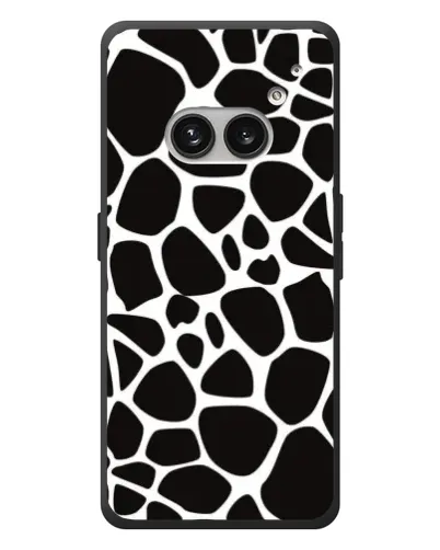 Чехол для Nothing Phone (2a) Plus с картинкой «Черно-белый жираф» Чехол для Nothing Phone (2a) Plus с картинкой «Черно-белый жираф»