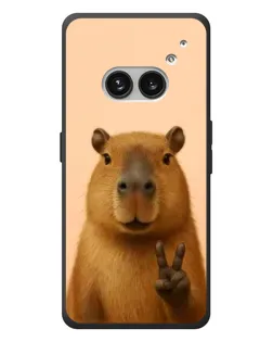 Чохол для Nothing Phone (2a) Plus з картинкою «Капібара вікторія» Чохол для Nothing Phone (2a) Plus з картинкою «Капібара вікторія»