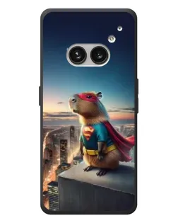 Чохол для Nothing Phone (2a) Plus з картинкою «Капі-мен супергерой» Чохол для Nothing Phone (2a) Plus з картинкою «Капі-мен супергерой»