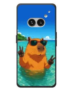 Чохол для Nothing Phone (2a) Plus з картинкою «Морська капібара» Чохол для Nothing Phone (2a) Plus з картинкою «Морська капібара»
