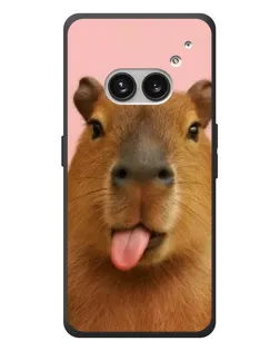 Чохол для Nothing Phone (2a) Plus з картинкою «Капібара з язиком» Чохол для Nothing Phone (2a) Plus з картинкою «Капібара з язиком»