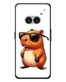 Чохол для Nothing Phone (2a) Plus з картинкою «Капібара в окулярах» Чохол для Nothing Phone (2a) Plus з картинкою «Капібара в окулярах»