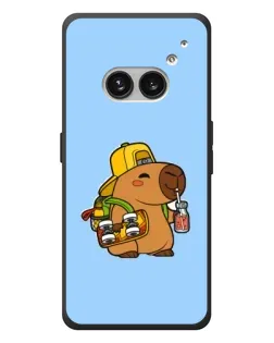 Чохол для Nothing Phone (2a) Plus з картинкою «Капібара на скейті» Чохол для Nothing Phone (2a) Plus з картинкою «Капібара на скейті»