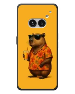 Чохол для Nothing Phone (2a) Plus з картинкою «Капібара на відпочинку» Чохол для Nothing Phone (2a) Plus з картинкою «Капібара на відпочинку»