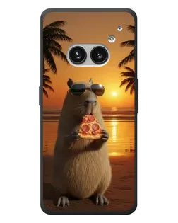 Чохол для Nothing Phone (2a) Plus з картинкою «Капібара з піцою» Чохол для Nothing Phone (2a) Plus з картинкою «Капібара з піцою»