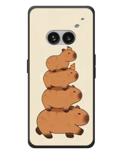 Чохол для Nothing Phone (2a) Plus з картинкою «Вежа з капібар» Чохол для Nothing Phone (2a) Plus з картинкою «Вежа з капібар»