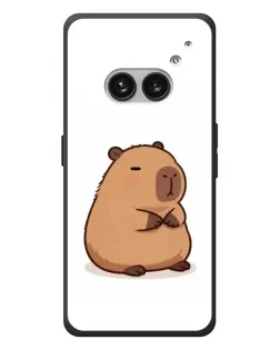 Чохол для Nothing Phone (2a) Plus з картинкою «Товстенька капібара» Чохол для Nothing Phone (2a) Plus з картинкою «Товстенька капібара»