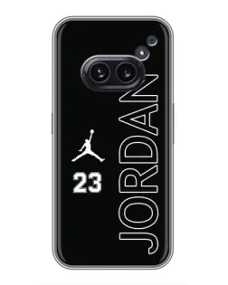 Чехол для Nothing Phone 2a с картинкой «Jordan Vertical»