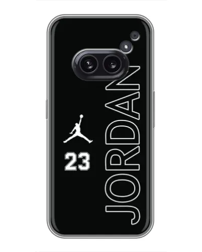 Чехол для Nothing Phone 2a с картинкой «Jordan Vertical»