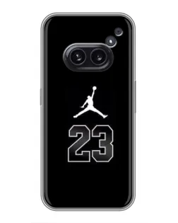 Чехол для Nothing Phone 2a с картинкой «Jordan Flight 23»