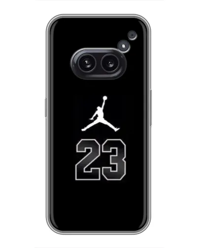 Чехол для Nothing Phone 2a с картинкой «Jordan Flight 23»