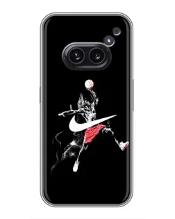 Чехол для Nothing Phone 2a с картинкой «Jordan Jumpman»