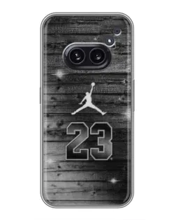 Чехол для Nothing Phone 2a с картинкой «Jordan Carbon 23»