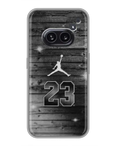 Чехол для Nothing Phone 2a с картинкой «Jordan Carbon 23»