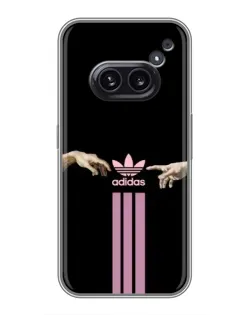 Чехол для Nothing Phone 2a с картинкой «Adidas Hands»