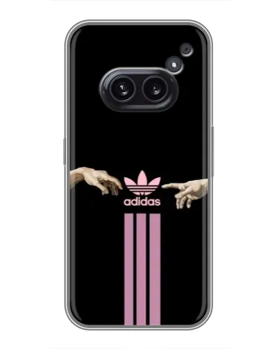 Чехол для Nothing Phone 2a с картинкой «Adidas Hands»