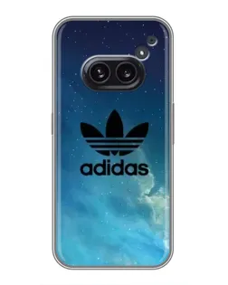 Чехол для Nothing Phone 2a с картинкой «Adidas Stone Logo»
