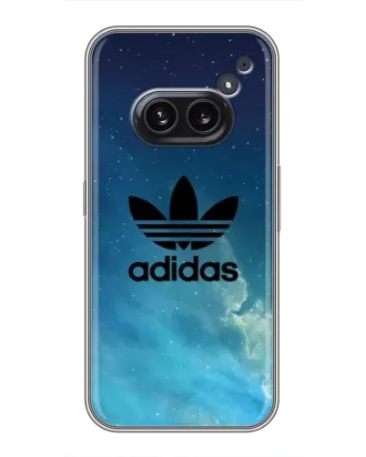 Чехол для Nothing Phone 2a с картинкой «Adidas Stone Logo»
