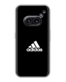Чехол для Nothing Phone 2a с картинкой «Adidas Red Style»