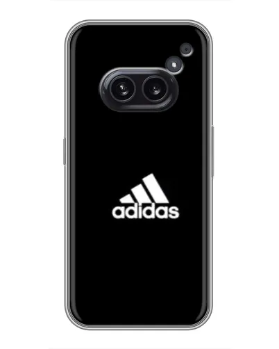 Чехол для Nothing Phone 2a с картинкой «Adidas Red Style»