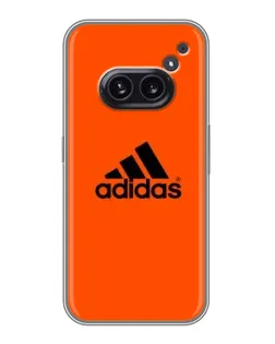 Чехол для Nothing Phone 2a с картинкой «Adidas Ukraine»