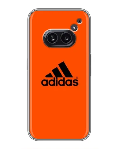 Чехол для Nothing Phone 2a с картинкой «Adidas Ukraine»