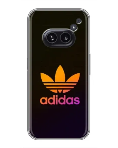 Чехол для Nothing Phone 2a с картинкой «Градиент Adidas»