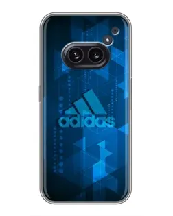 Чехол для Nothing Phone 2a с картинкой «Adidas Sport Art»