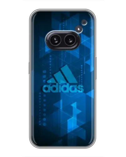 Чехол для Nothing Phone 2a с картинкой «Adidas Sport Art»
