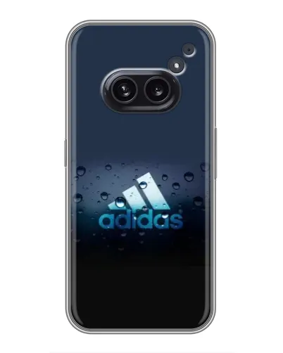 Чехол для Nothing Phone 2a с картинкой «Adidas Water Drops»