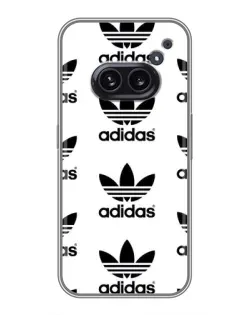 Чехол для Nothing Phone 2a с картинкой «Adidas Pattern»