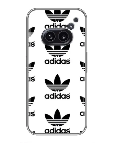 Чехол для Nothing Phone 2a с картинкой «Adidas Pattern»