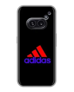Чехол для Nothing Phone 2a с картинкой «Классический Adidas»