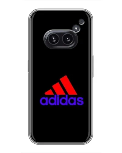 Чехол для Nothing Phone 2a с картинкой «Классический Adidas»