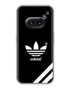 Чехол для Nothing Phone 2a с картинкой «Adidas с диагональными полосами»
