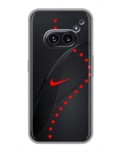 Чехол для Nothing Phone 2a с картинкой «Абстрактный дизайн Nike» Чехол для Nothing Phone 2a с картинкой «Абстрактный дизайн Nike»