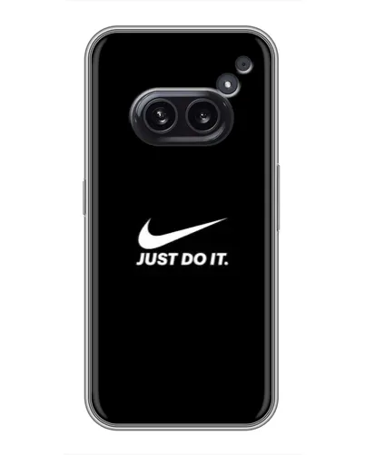 Чехол для Nothing Phone 2a с картинкой «Минимализм от Nike» Чехол для Nothing Phone 2a с картинкой «Минимализм от Nike»