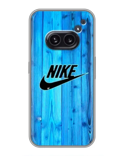 Чехол для Nothing Phone 2a с картинкой «Голубое дерево Nike» Чехол для Nothing Phone 2a с картинкой «Голубое дерево Nike»